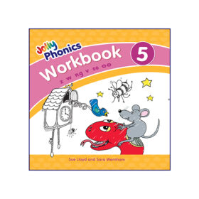 تصویر روی جلد کتاب Jolly Phonics Workbook 5 New Edition