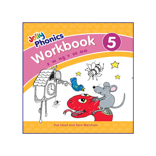Jolly Phonics Workbook 5 New Edition - تصویر 1
