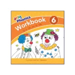 Jolly Phonics Workbook 6 New Edition