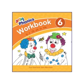 تصویر روی جلد کتاب Jolly Phonics Workbook 6 New Edition