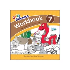 Jolly Phonics Workbook 7 New Edition