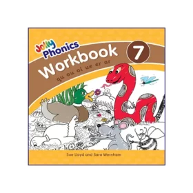 تصویر روی جلد کتاب Jolly Phonics Workbook 7 New Edition