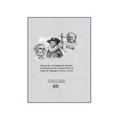 تصوی روی جلد کتاب Monarchs of England
