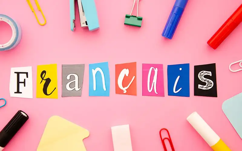 یادگیری زبان فرانسه در خانه