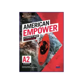 تصویر روی جلد کتاب American Empower A2 Elementary