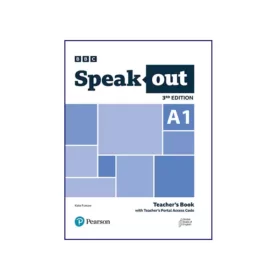 تصویر روی جلد کتاب Speakout A1 3rd Edition Teacher`s Book