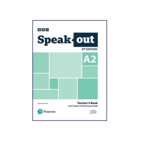 تصویر روی جلد کتاب Speakout A2 3rd Edition Teacher`s Book