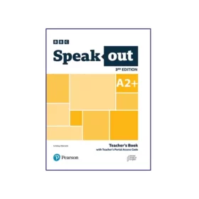 تصویر روی جلد کتاب Speakout A2+ 3rd Edition Teacher`s Book