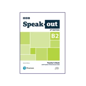 تصویر روی جلد کتاب Speakout B2 3rd Edition Teacher`s Book