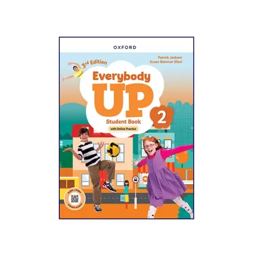 تصویر روی جلد کتاب Everybody Up 2 3rd Edition