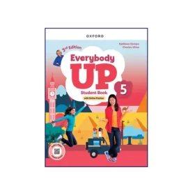 تصویر روی جلد کتاب Everybody Up 5 3rd Edition