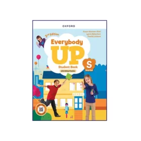 تصویر روی جلد کتاب Everybody Up Starter 3rd Edition