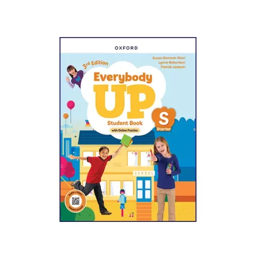 تصویر روی جلد کتاب Everybody Up Starter 3rd Edition