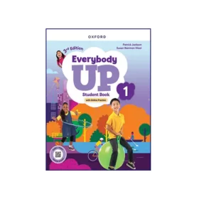 تصویر روی جلد کتاب Everybody Up 1 3rd Edition
