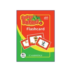 Super Safari 1 Flashcard