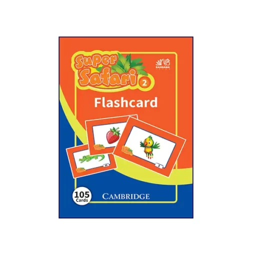 Super Safari 2 Flashcard - تصویر 1