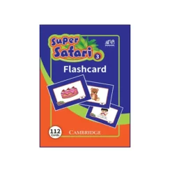 Super Safari 3 Flashcard