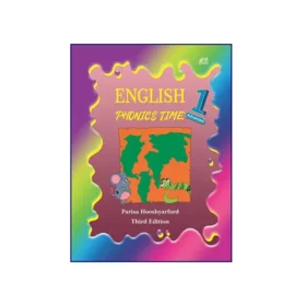تصویر روی جلد کتاب English Phonics Time 1 Advanced Third Edition
