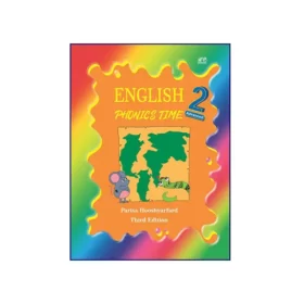 تصویر روی جلد کتاب English Phonics Time 2 Advanced Third Edition