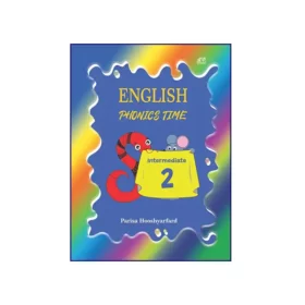 تصویر روی جلد کتاب English Phonics Time 2 Intermediate