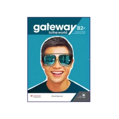 تصویر روی جلد کتاب +Gateway to The World B2