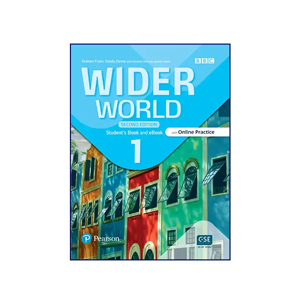 تصویر روی جلد کتاب Wider World 1 2nd Edition