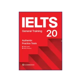 تصویر روی جلد کتاب Cambridge IELTS 20 General