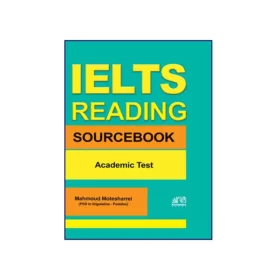 تصویر روی جلد کتاب IELTS Reading Source Book Academic Test