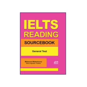 تصویر روی جلد کتاب IELTS Reading Source Book General Test