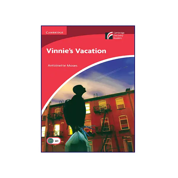 تصویر روی جلد کتاب Cambridge Readers 1 Vinnie's Vacation