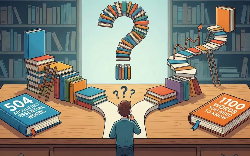 کتاب 504 یا 1100