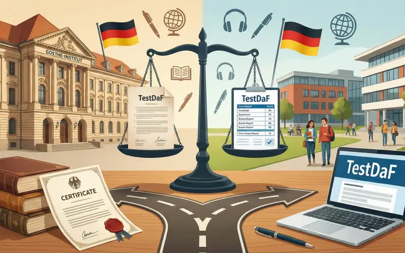 تفاوت آزمون گوته و تست داف در زبان آلمانی