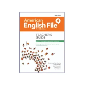 American English File 4 Teacher's Guide 3rd Edition