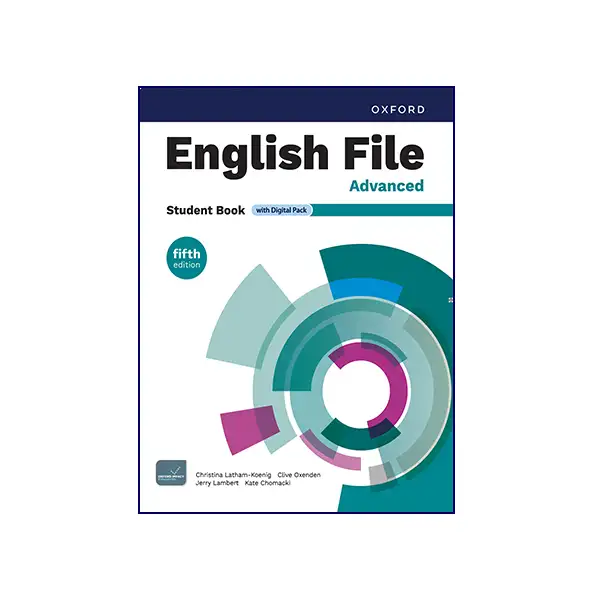 English-File-Advanced-5th-Edition-Student’s-Book-Cover-Front English File Advanced 5th Edition - Image 1